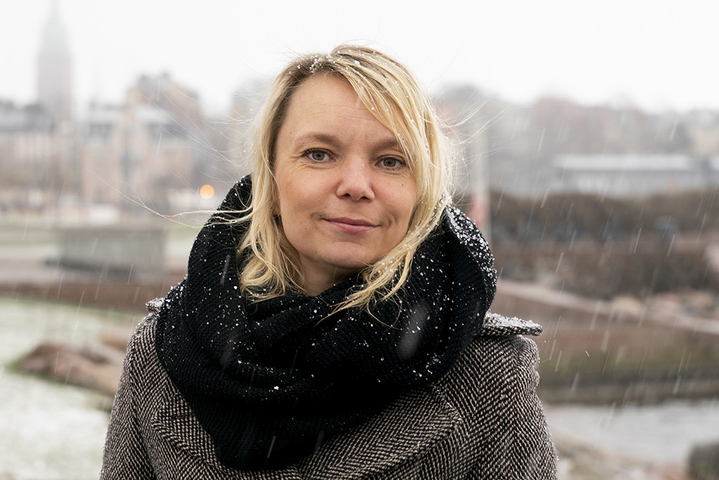 Project manager Mari Tikkanen.