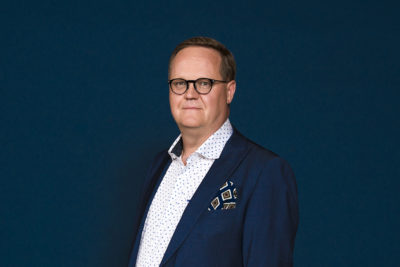 CEO Olli Holmström.