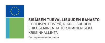 Euroopan unionin sisäisen turvallisuuden rahaston logo.