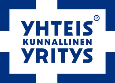 Yhteiskunnallinen yritys -logo.