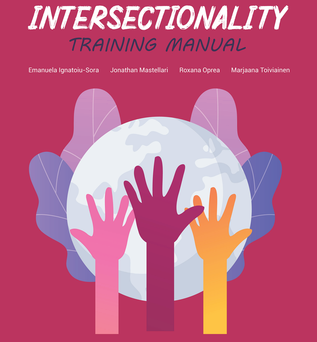 Intersectionality training manual cover.