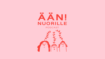 Ääni nuorille -podcast.