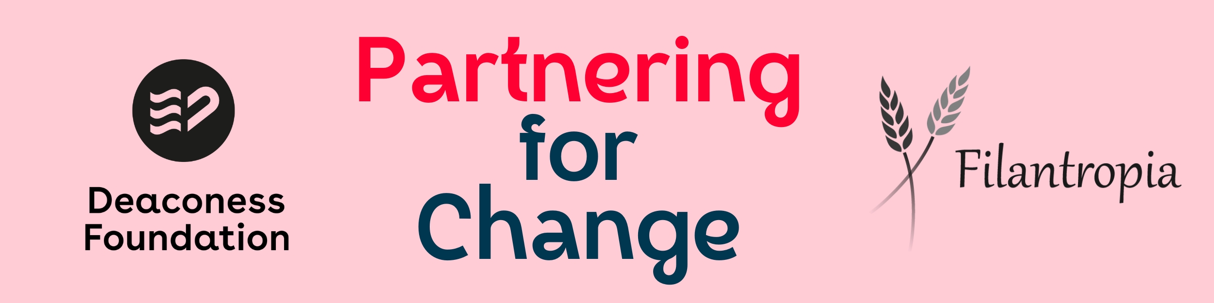 Partnering for Change is implemented by the Deaconess Foundation and Filantropia ry.