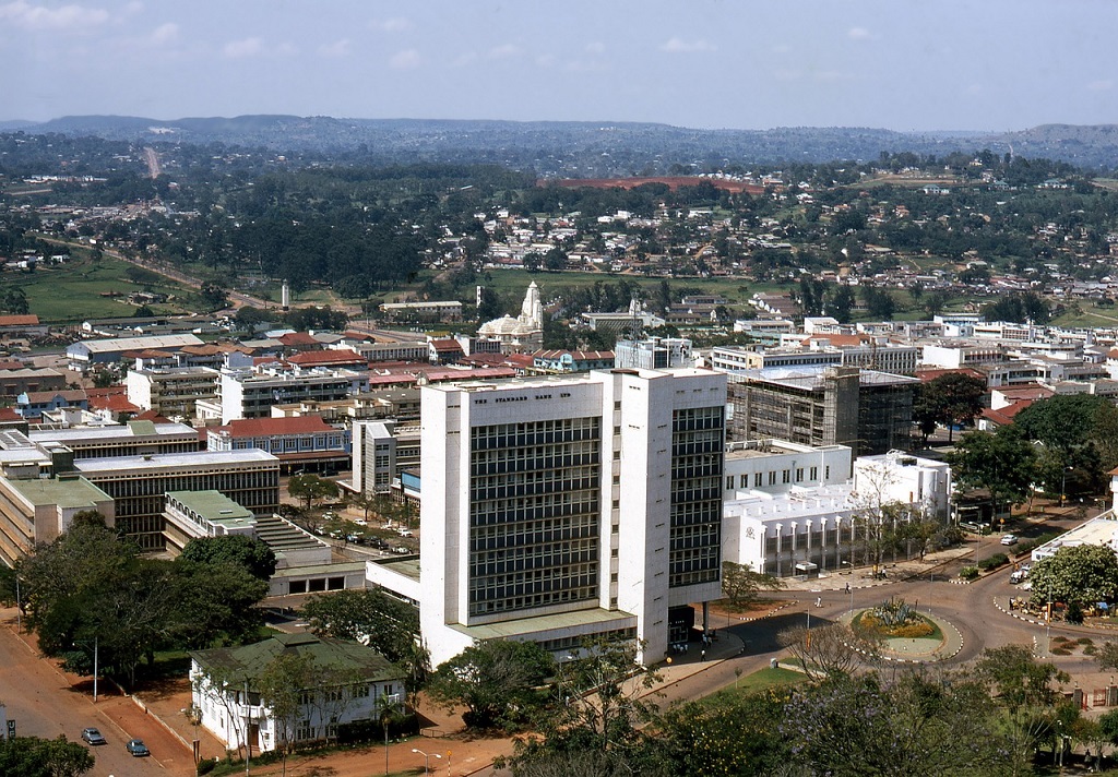 Kampala.