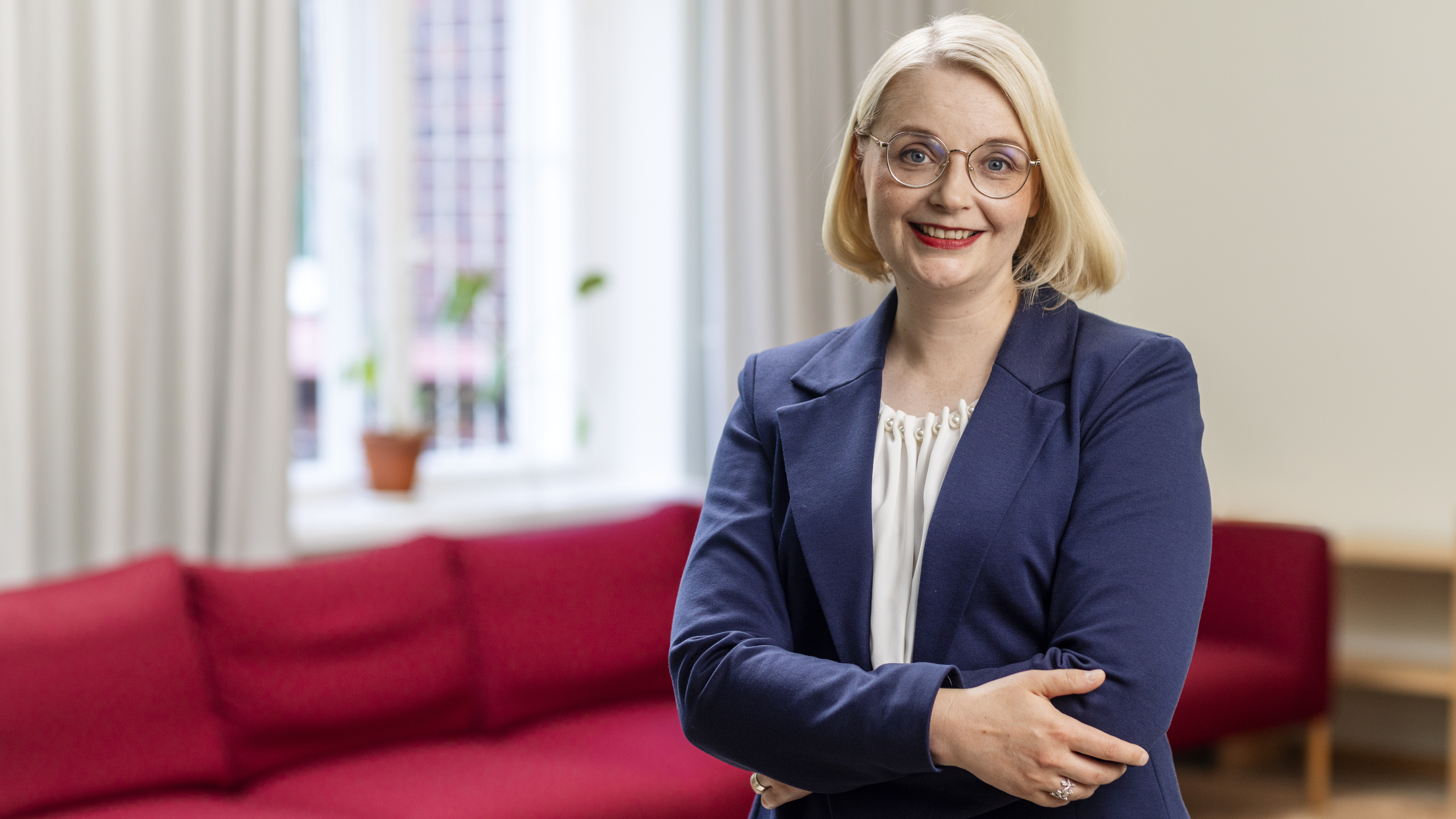 Toimitusjohtaja Elina Juntunen